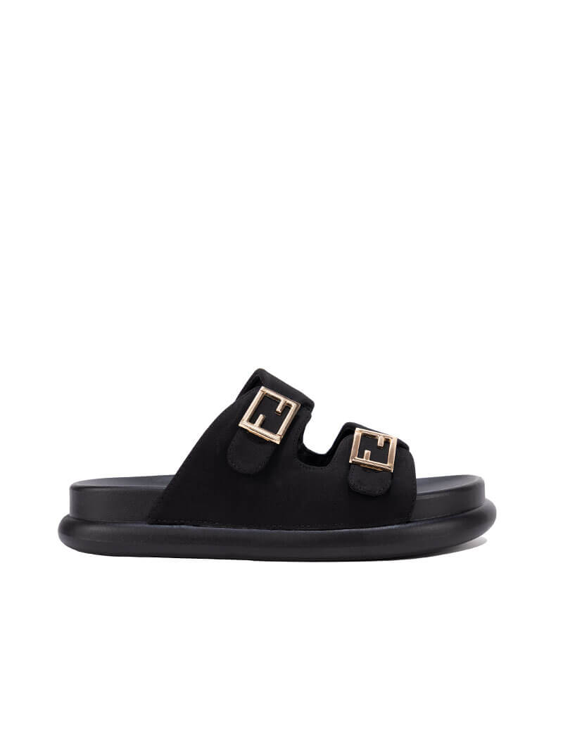 Mules à double brides